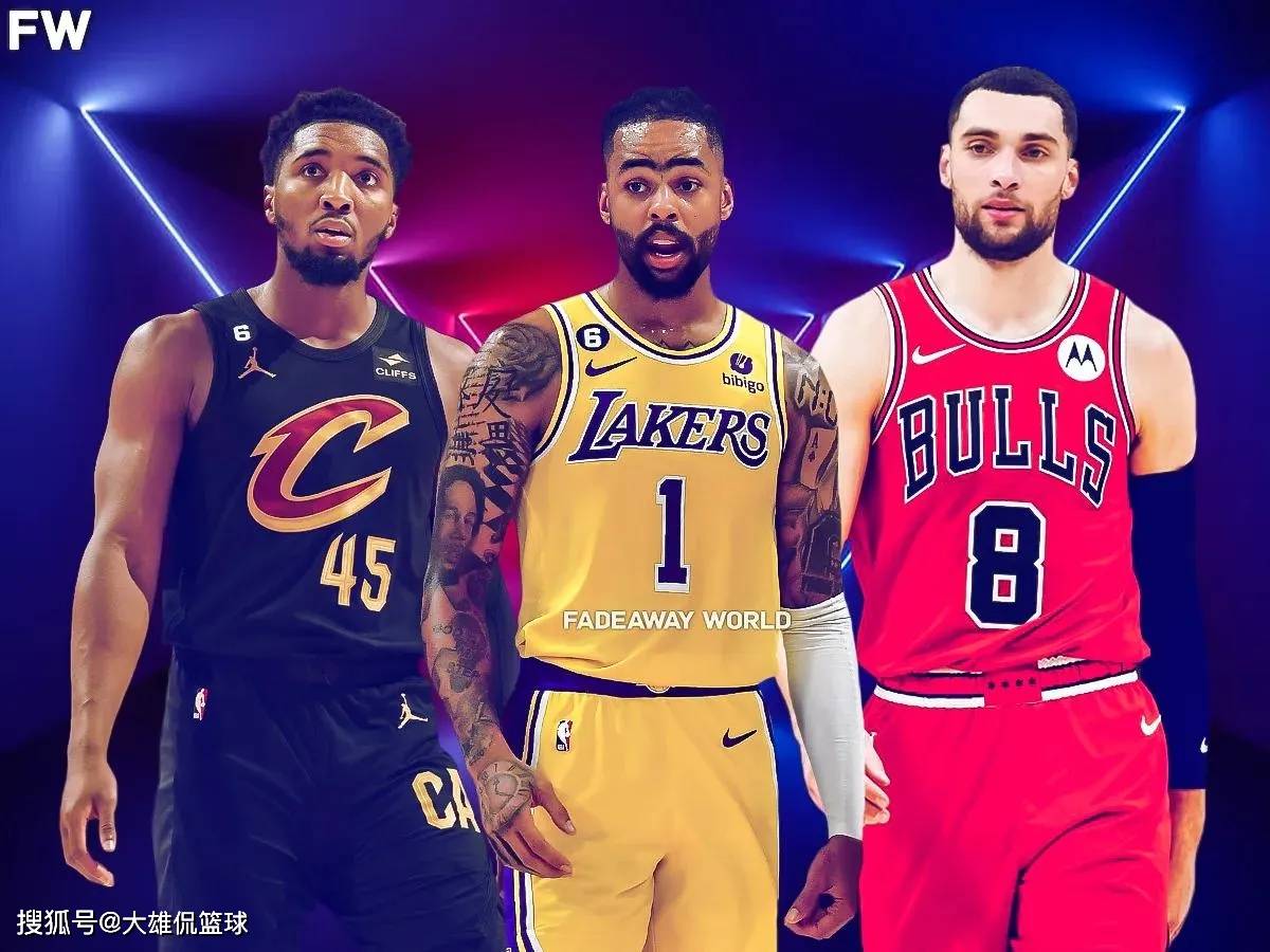 美媒预测24年夏天可能会被交易的10名球星,拉塞尔会被湖人交易_赛季