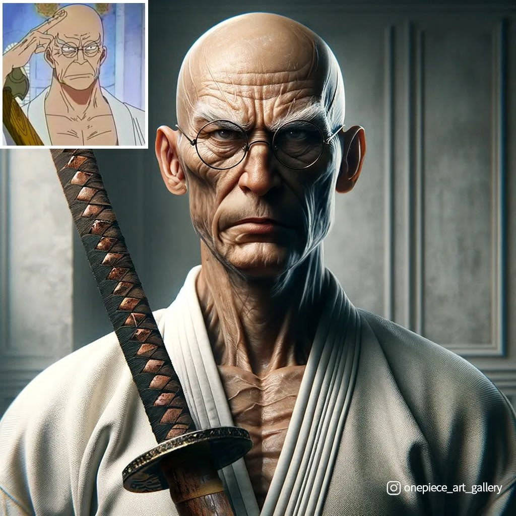 五老星绝了,卡普气势无敌,罗杰有那味了_战国_动漫_蜘蛛