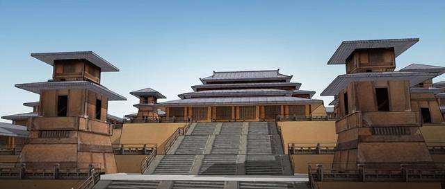 春秋时期宫殿在他离开秦国之前,也曾经问过怀嬴要不要和自己一起