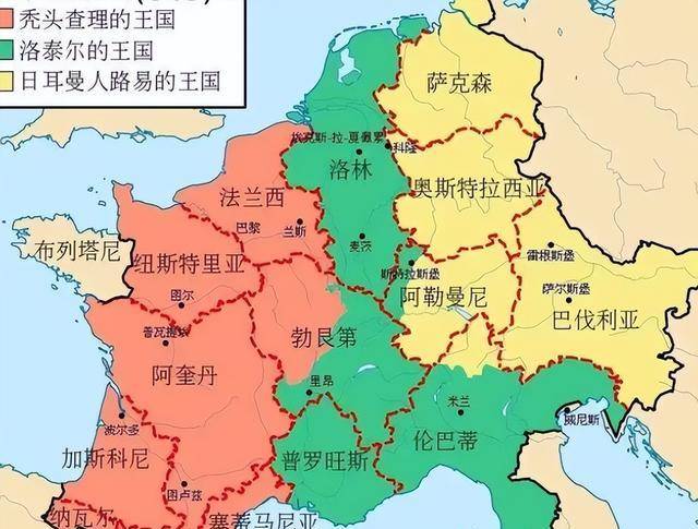 今日欧洲的许多重要国家,例如德国,法国,意大利,荷兰,奥地利,瑞士,在