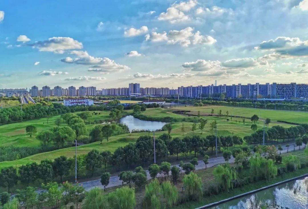 上海森兰地区图片