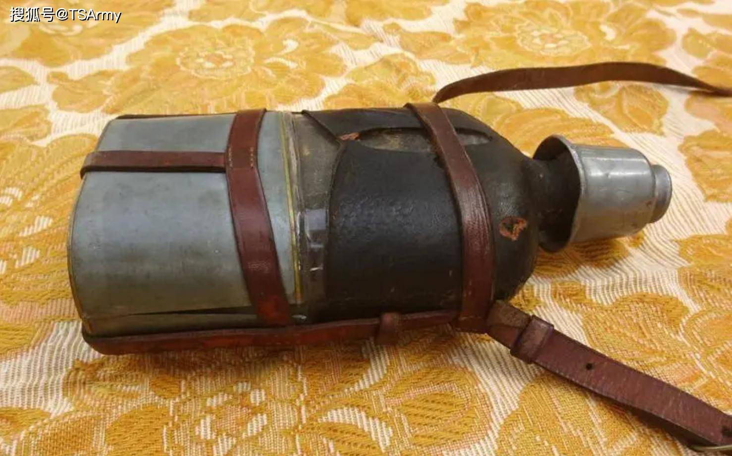 抗战时期我军装备过的军用水壶_士兵_日军_抗日战争