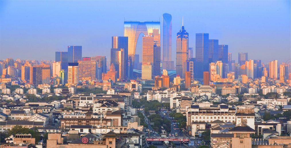 位居第二的是江苏省,江苏省各个城市的发展都是十分优秀的.