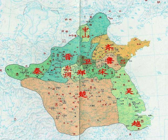 本来周赧王的父亲周慎靓王是住在东周公的封国里的,可是东周公家里也