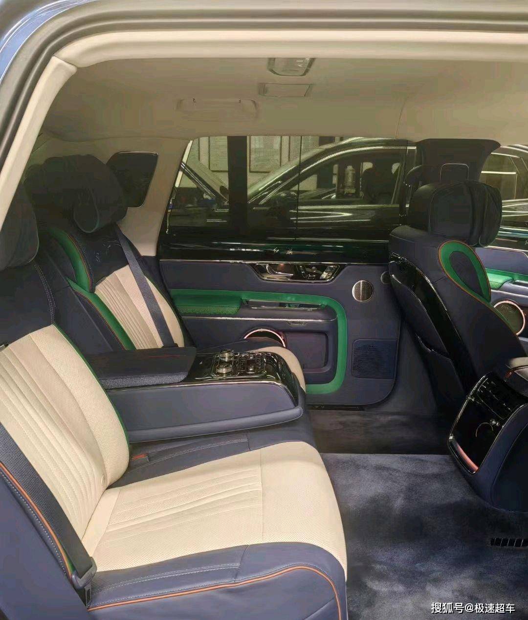 新红旗l5实车来了!