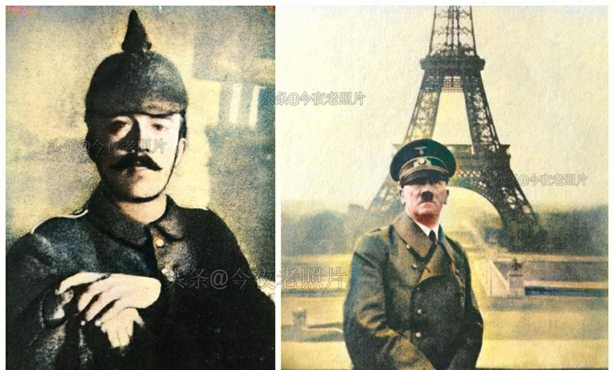 希特勒罕见照片图片