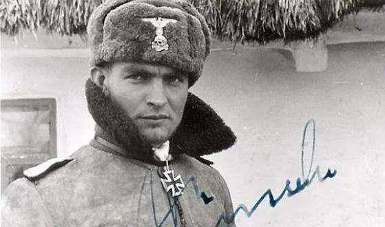 二战德国军官马克思.温舍被俘虏,法官见他长太帅,最终