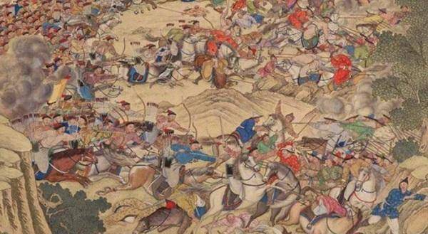 彼时的大清还是在乾隆治下,廓尔喀也没有鸦片战争英军的实力,乾隆说