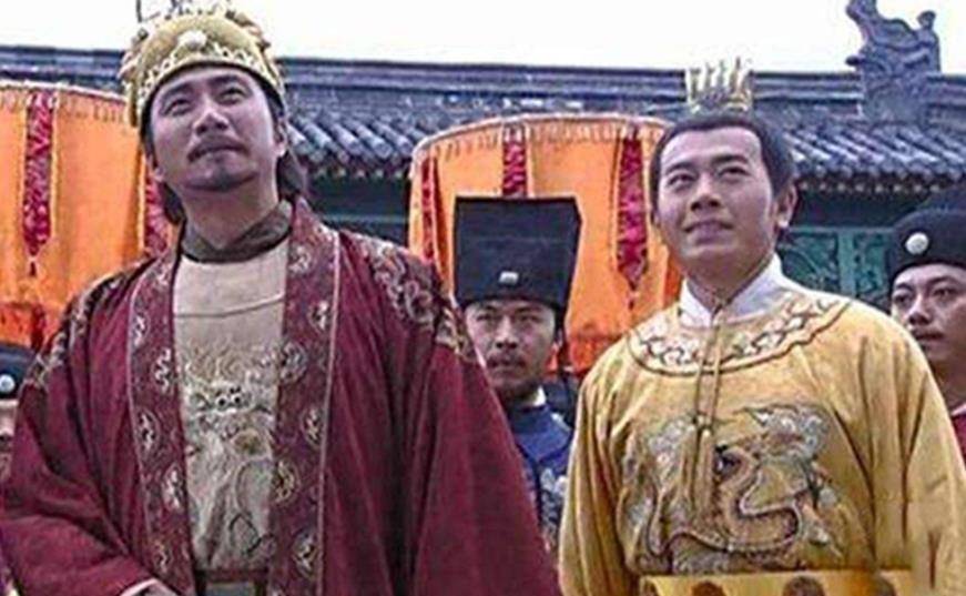 说:你儿子的佩剑不错,功臣砍下儿子首级,随后自杀_傅友德_朱标_陈友谅