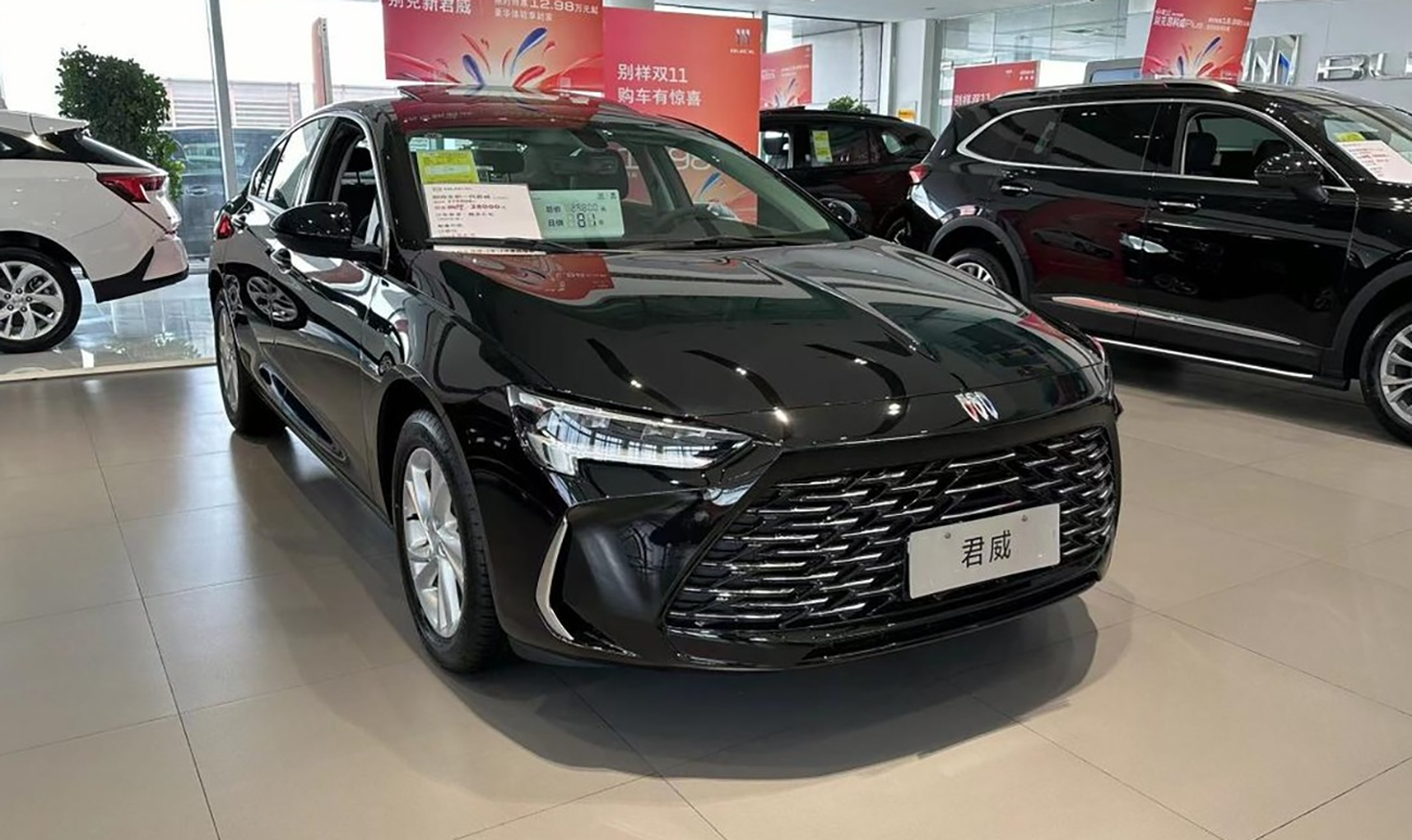 解读一月份的别克:君威销量大涨,20万元或成主力车型新价格上限_搜狐