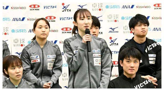 伊藤美诚赞同张本美和,并以夺冠为目标,张本智和则立志全胜!