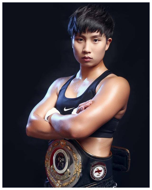 中国新晋女拳王登基,武林萌主张萌时代来临!