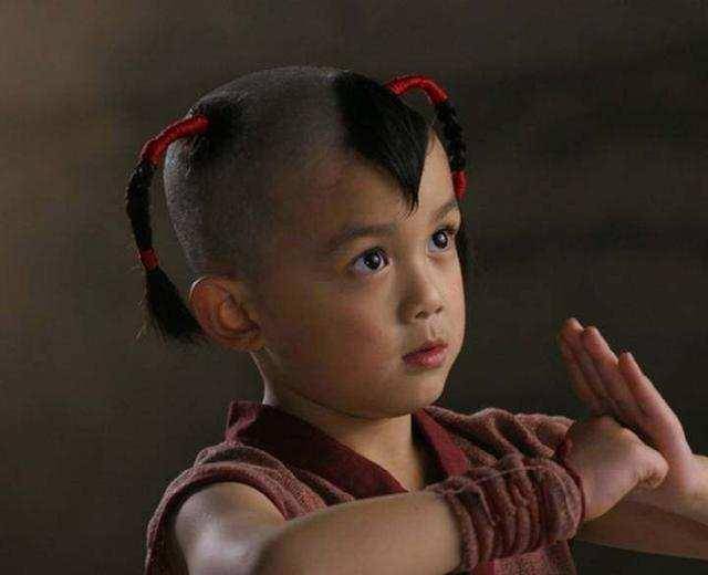 一部电视剧《封神榜之凤鸣岐山》,小时候的吴磊天生带着一股子机灵劲