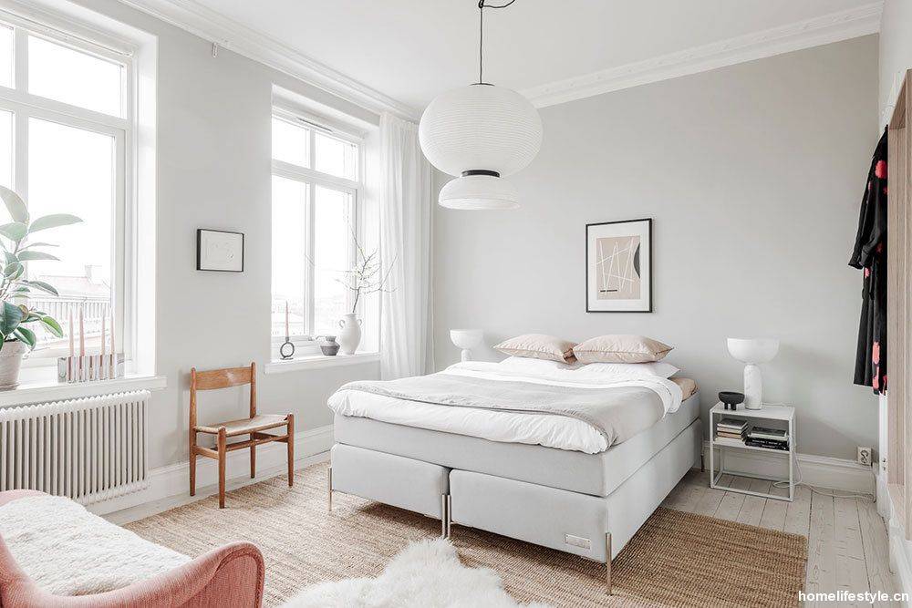 roomstyle 哥德堡宁静明亮的日式风格公寓_案例_精品_deco