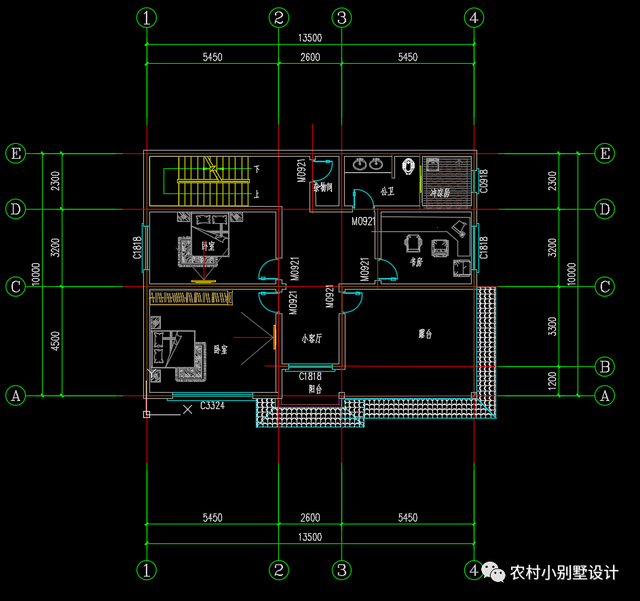 2024农村自建房别墅最佳别墅户型推荐_卧室_设计_卫生间