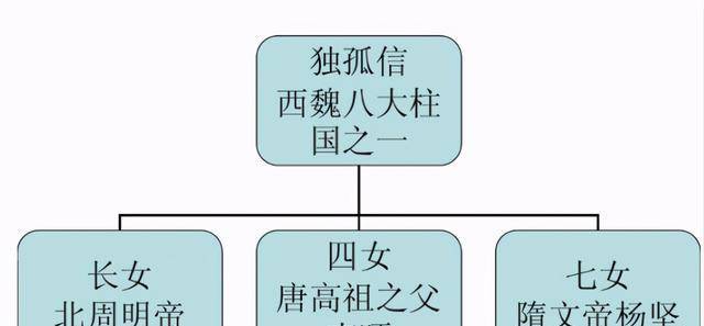 八大柱国关系图图片