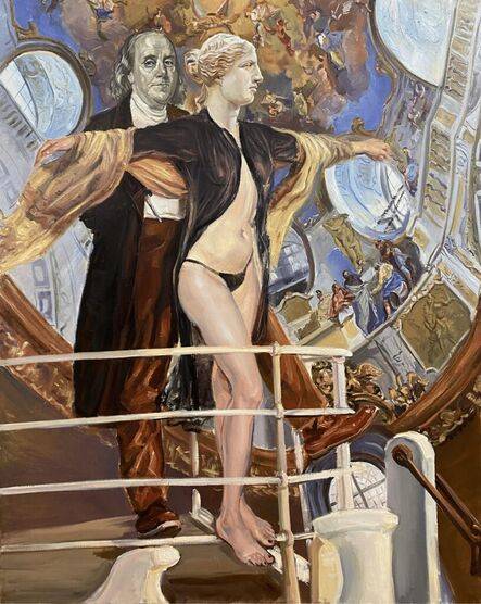 画家苏宇作品在美国迈阿密camp画廊正式上市及作品价格_art_the