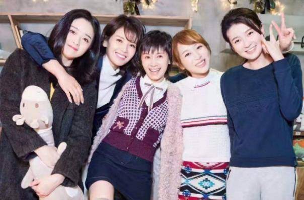 杨紫零点发文为乔欣庆生,昔日欢乐颂五美,刘涛蒋欣早已成为过去_生日