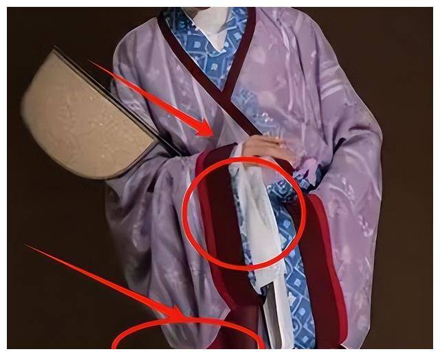 古代人智慧与实用生活:揭秘「袖内乾坤」_袖子_古装_发展