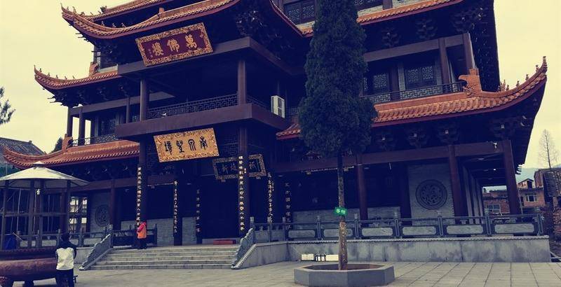 江西这座寺庙,朱元璋赐封为"天下第一禅林",但知道的游客不多_慈化