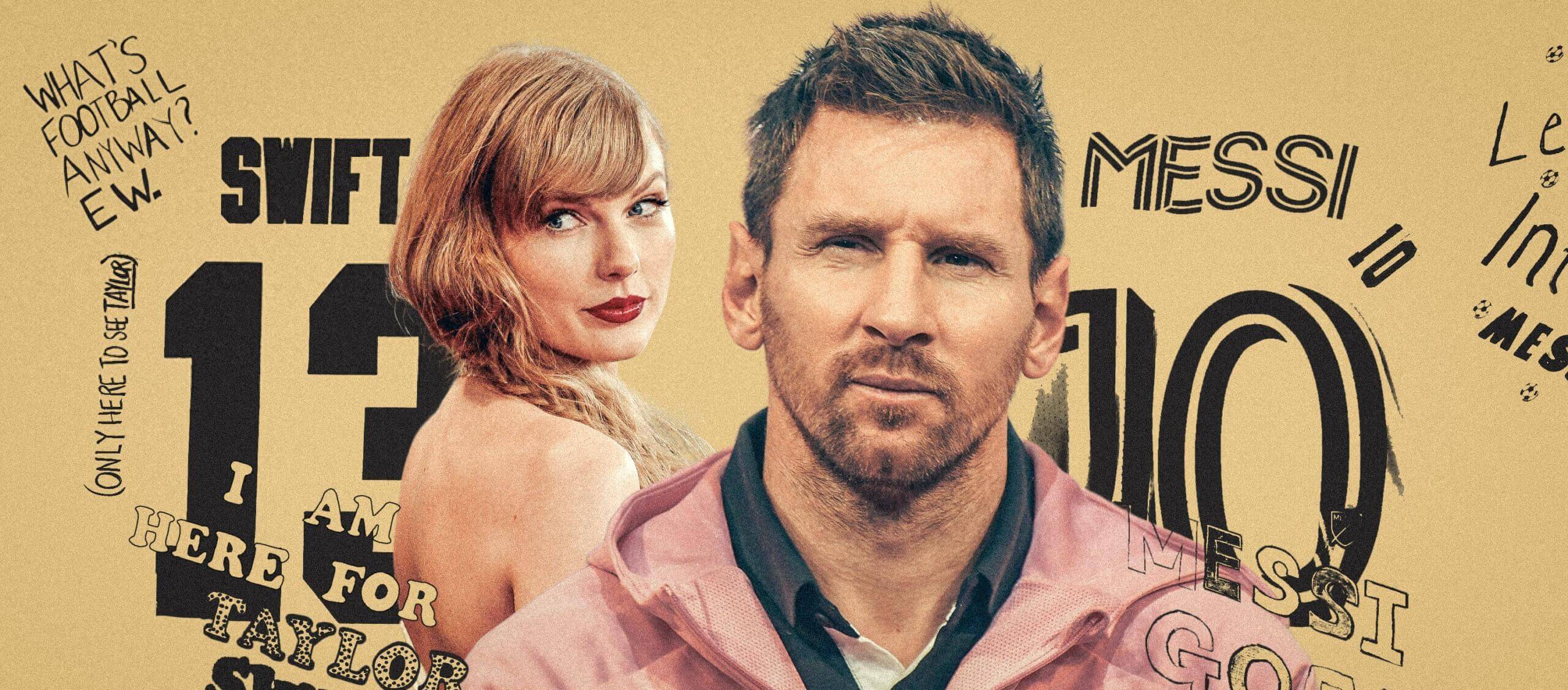 梅西和霉霉,谁才是国外文体界的流量之王?_比赛_影响_拉迪克