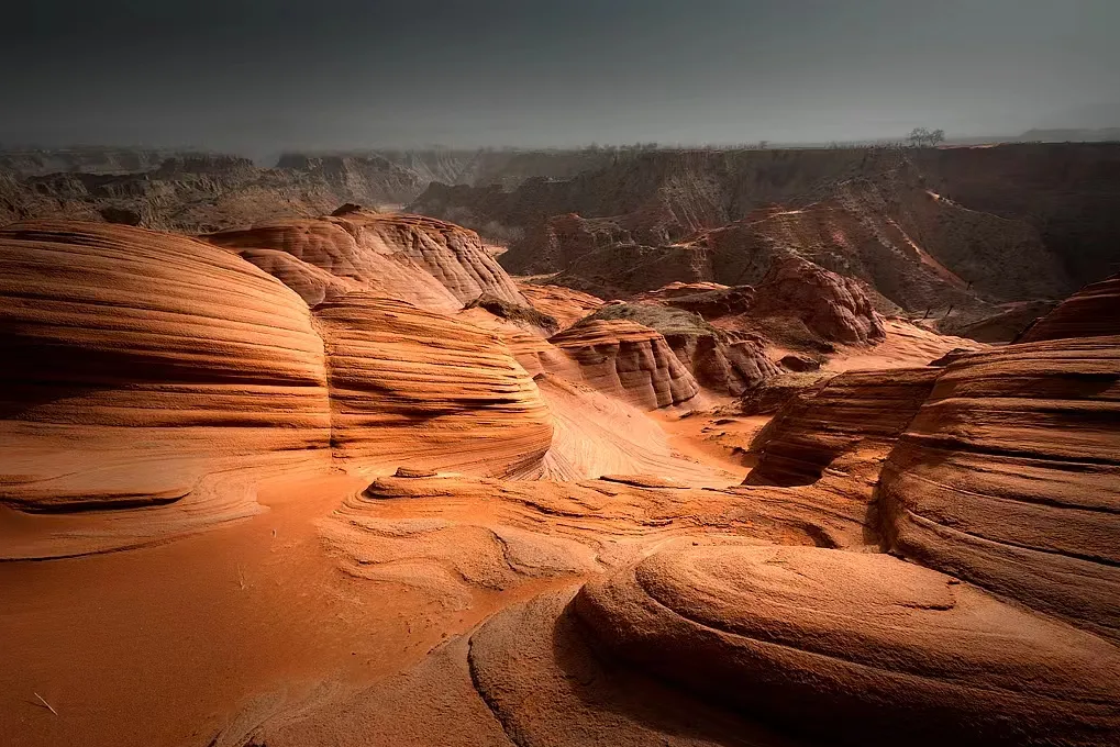 春季五台山,云岗石窟,平遥古城,王家大院,壶口瀑布,晋