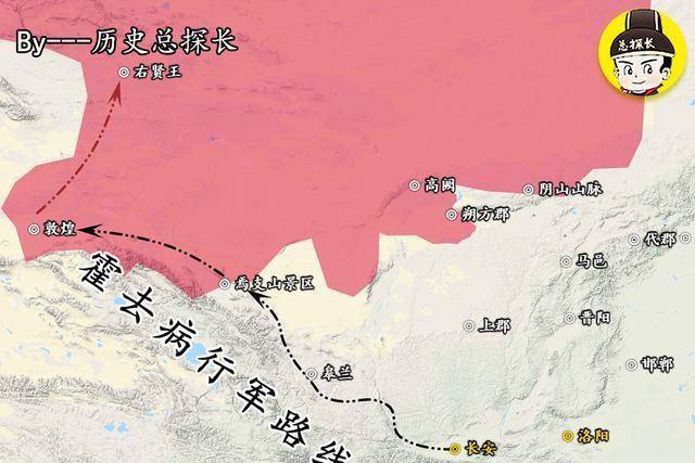 两次出兵河西,大获全胜