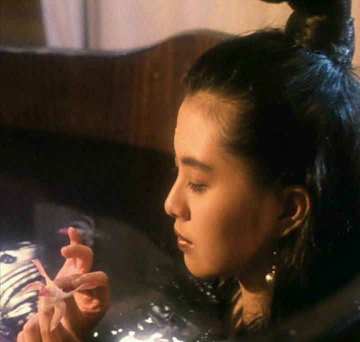 12位惊鸿一瞥的绝代佳人,全都在这里了_聂小倩_王祖贤_古装