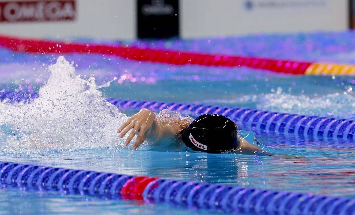 潘展乐破纪录震撼世界:亚洲之光闪耀多哈游泳世锦赛