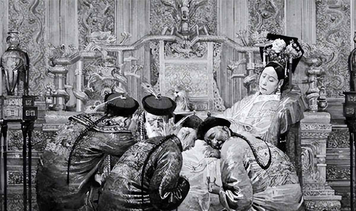 慈禧太后临死前,干了一件极其歹毒事,直到2008年才被公开_光绪帝_皇帝