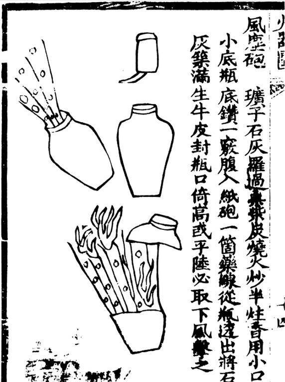 古代中国发明火药,却不会运用?你现在所看到的,600年!
