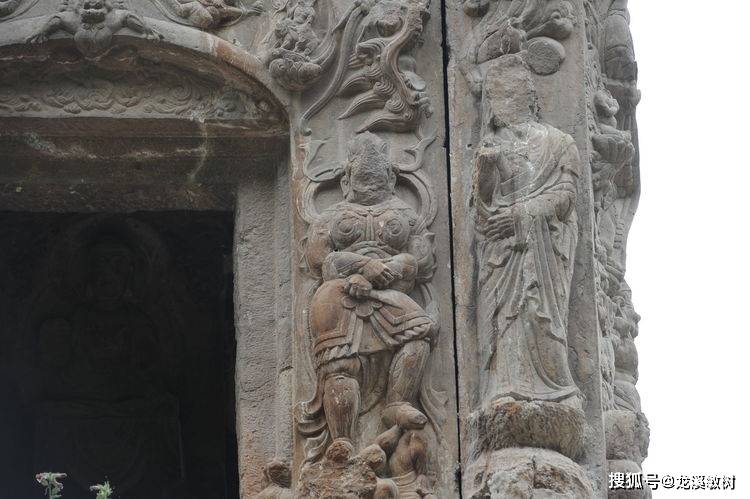 神通寺龙虎塔,唐代雕塑艺术的宝库_佛像_狮子_莲花