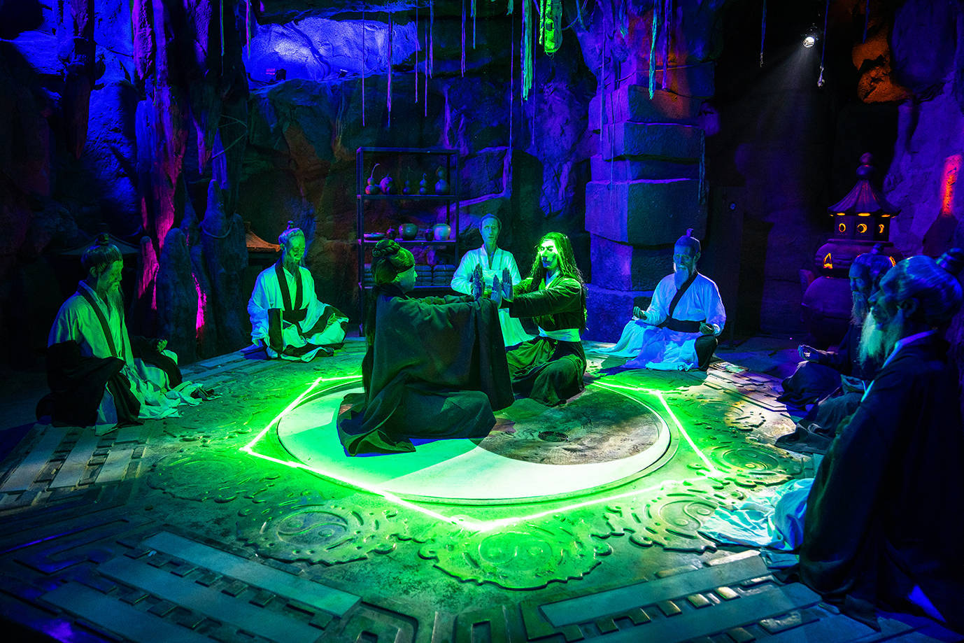 死人墓,墓内出乎意料的精彩,还找到了美若天仙的小龙女_象山_林朝英