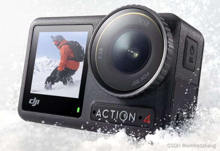 其次,大疆action 4的稳定性和防抖性能也是一大亮点.