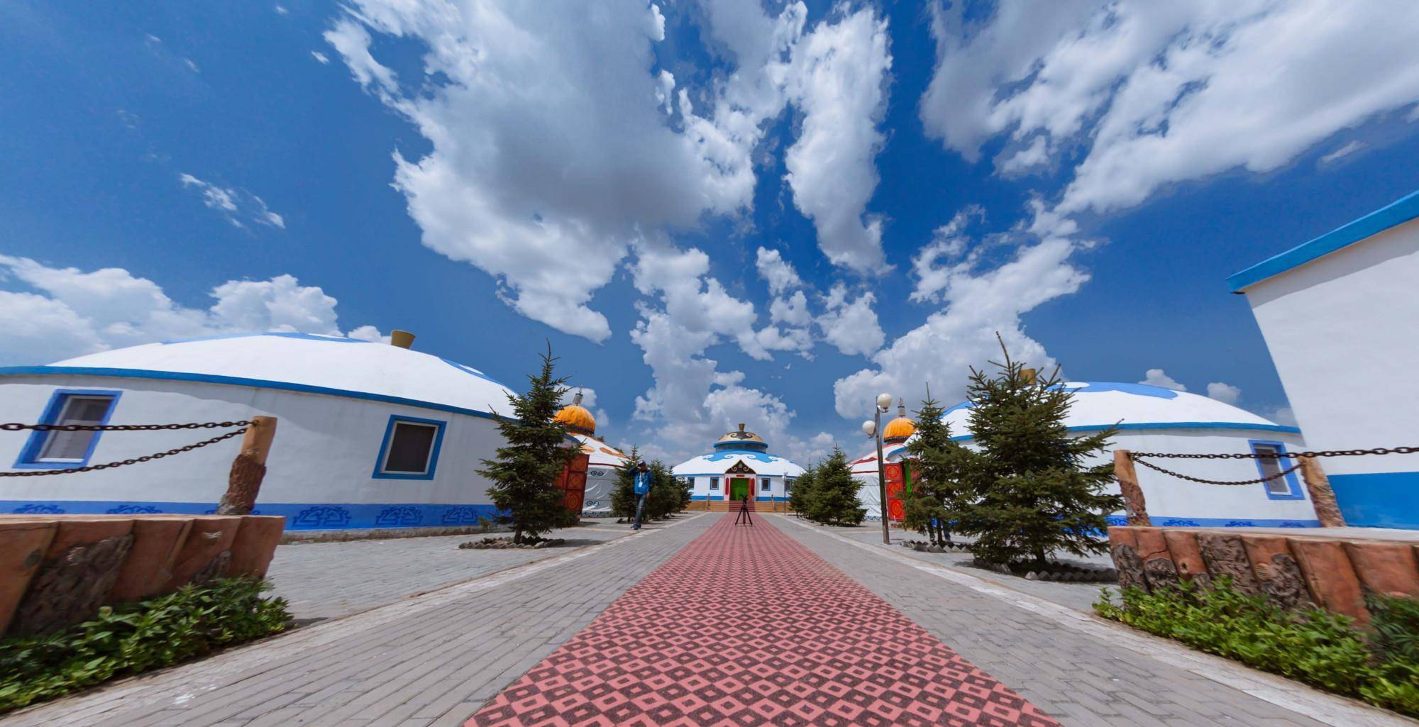 内蒙古通辽这条沟,名气虽不大,但风景不错,是休闲旅游的好去处