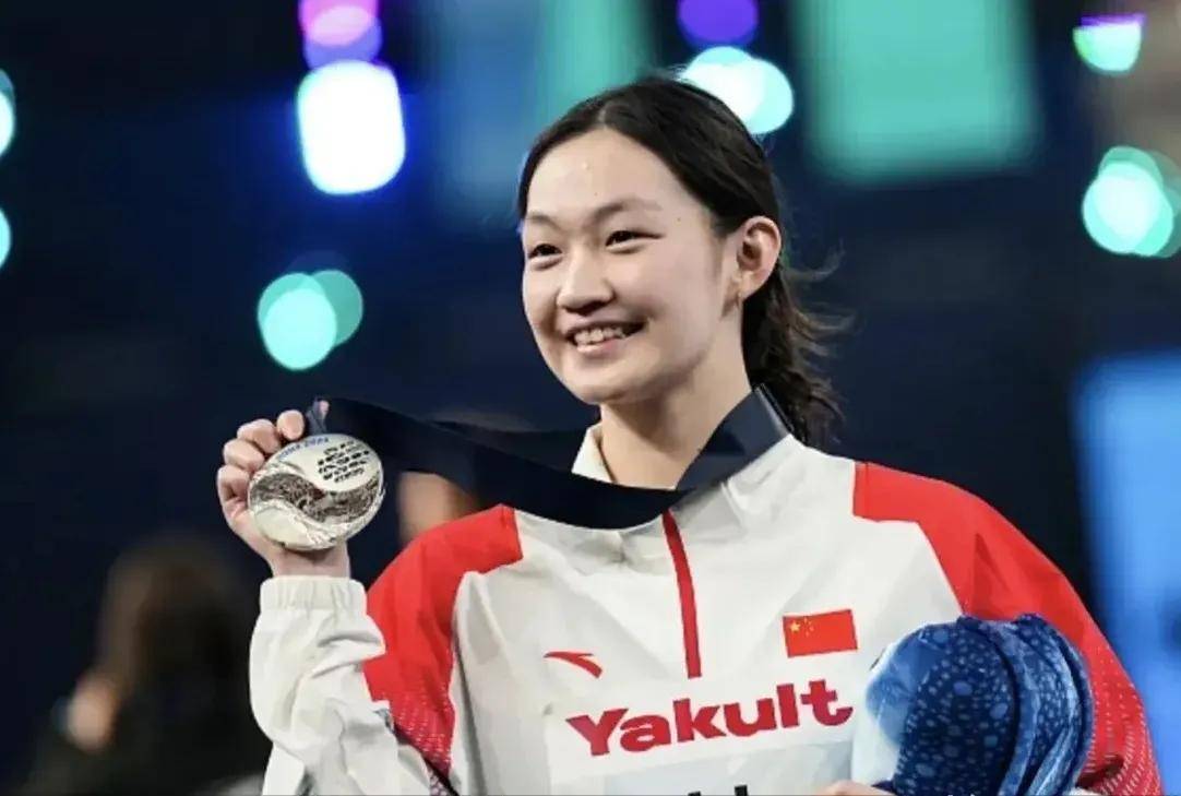 艾衍含,龚真琦,杨佩琪,马永慧四位运动员荣登世界冠军榜,这是中国