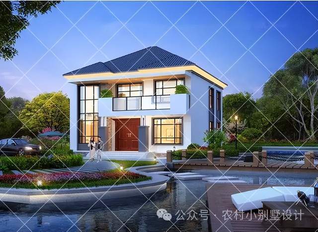 18套乡下自建二层经济型别墅,家里没矿也能建别墅,各种风格都有_农村_