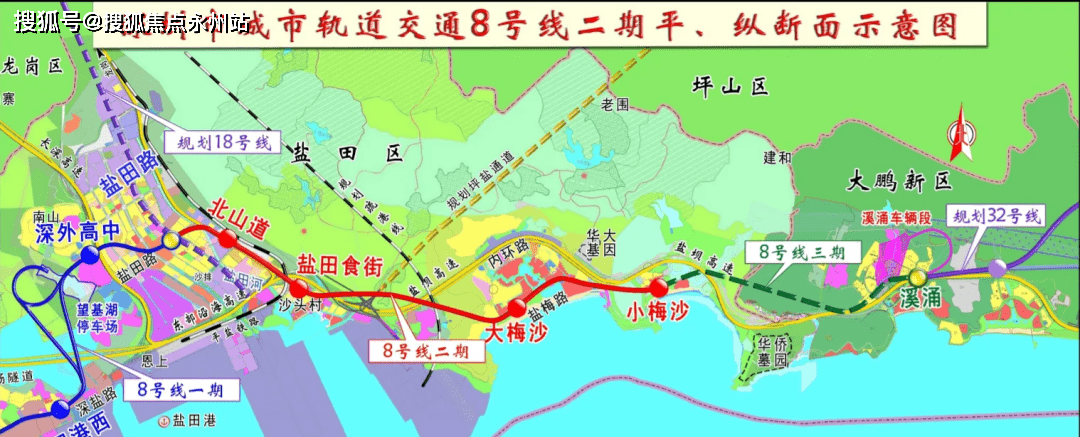 地铁8号线二期示意图而随着18号地铁线以及未来8号线二期延长线的规划