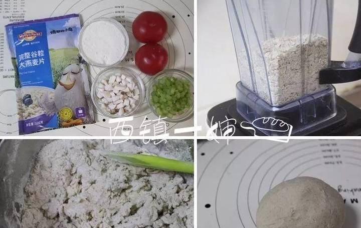 5,趁热按8-9克每个的重量,每份滚圆后然后压扁,擀成椭圆形.