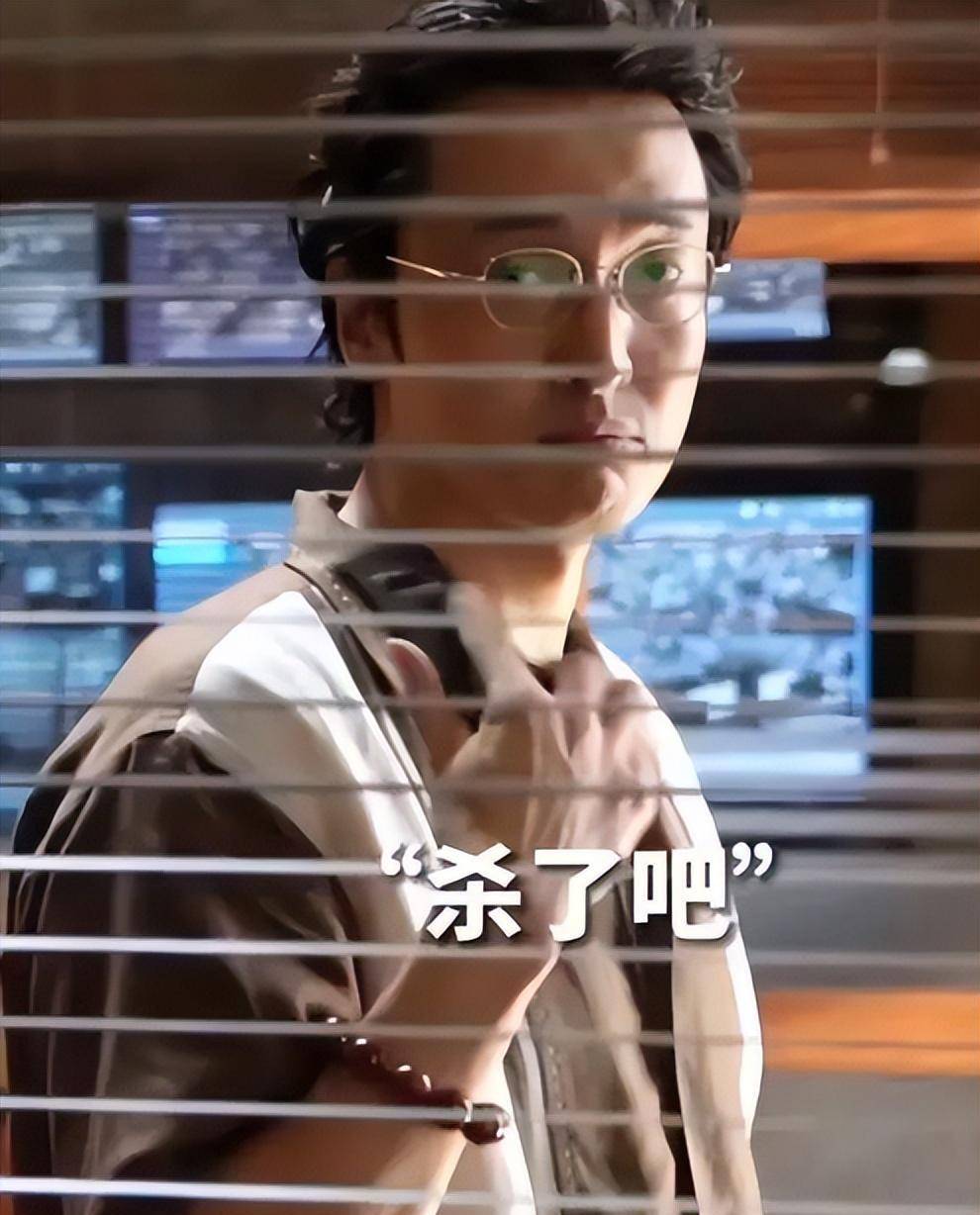 黑老大要割人肾的时候,连表情都没有变.