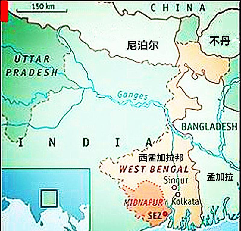 如果不是当年英国"偏心眼",现在的印度可能是互不连接