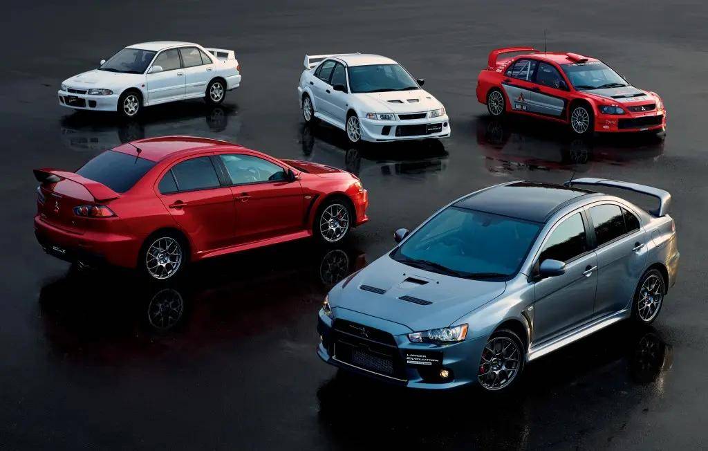 全新三菱lancer evolution演示图曝光!再次搅动车市!_