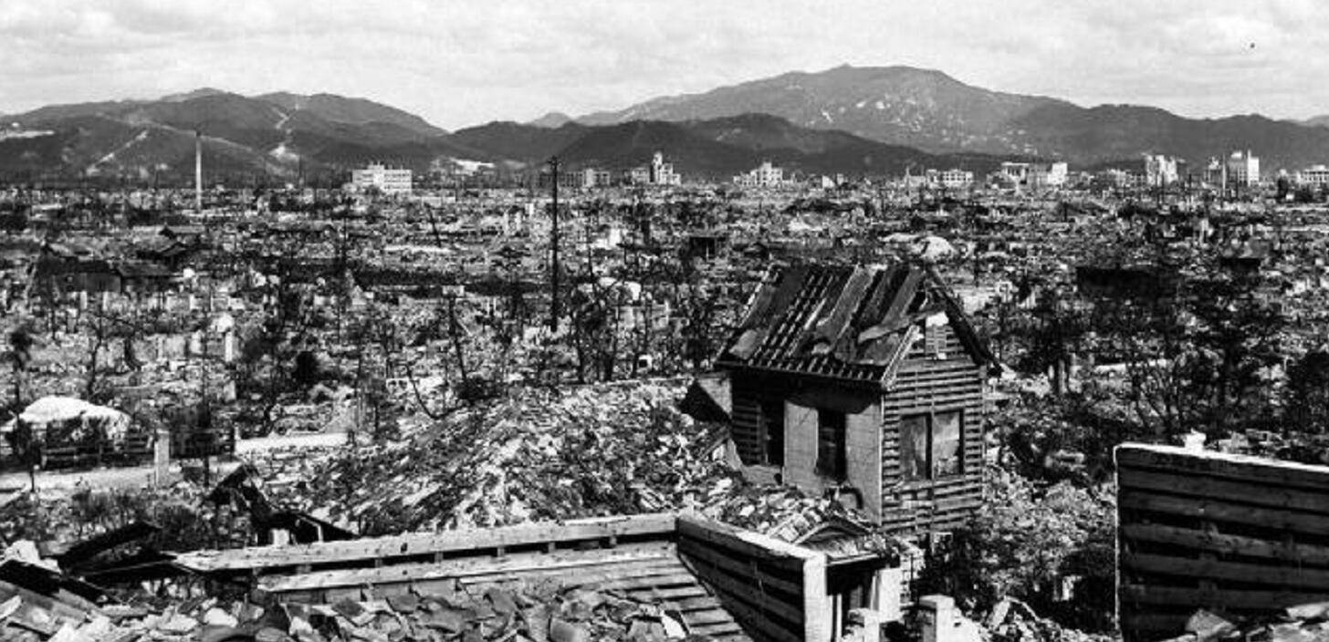 76年后,广岛死者的人影还在吗?人在核爆中心是否会灰飞烟灭?