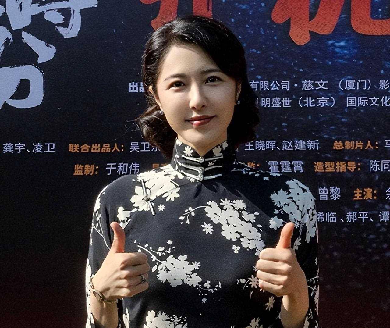 47岁的曾黎怎么变成了这样?与51岁的吴越差距一