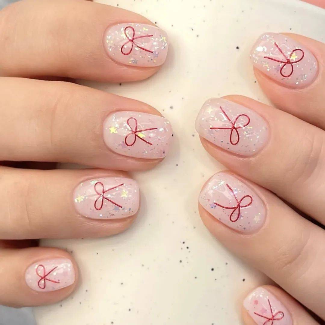 60款绝美新年美甲!随你挑!