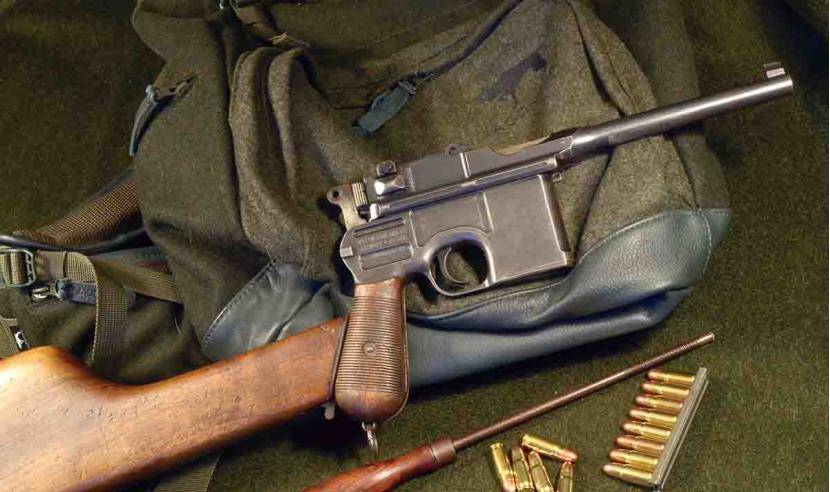 丘吉尔用天价购买一支德国手枪,10发子弹击杀5名非洲
