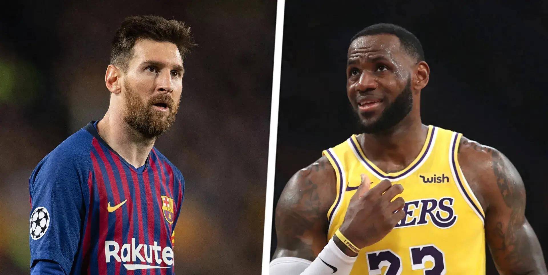 2月8日nba新闻早报:詹姆斯狂赞梅西!快船试图得到奥拓奥特!