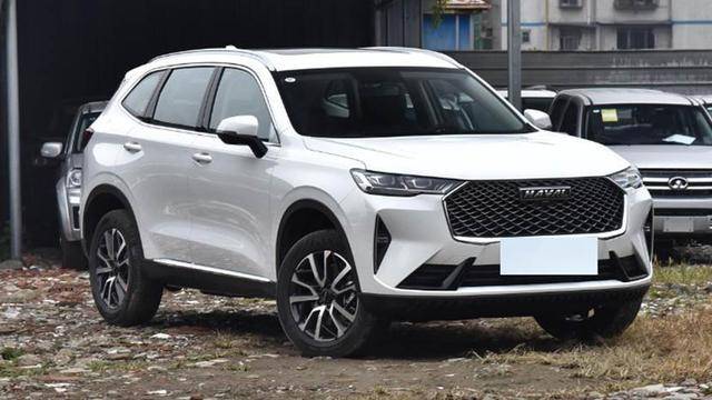 10万左右高性价比高suv,这三款实用又好开,家庭选车看这里