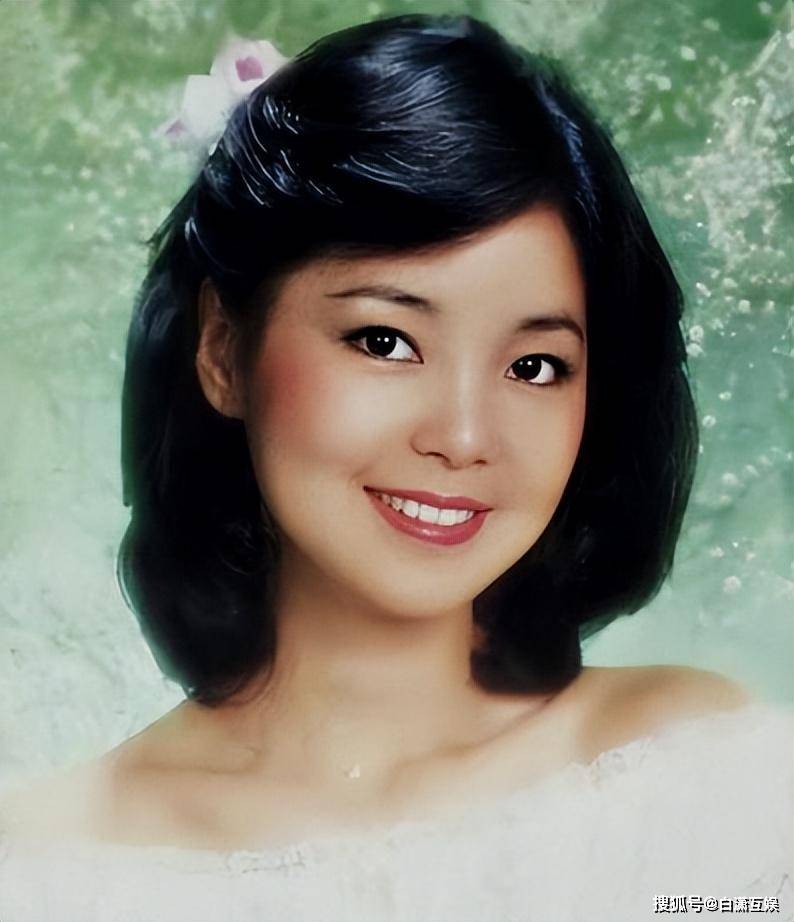 95年邓丽君突然病逝,母亲赵素桂却平静地说了句:丽君