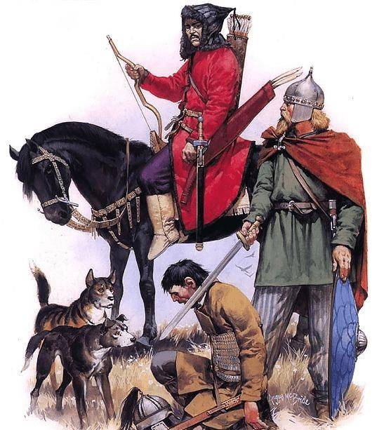 阿提拉死后,连三流蛮族也打不过_格皮德_骑兵_帝国